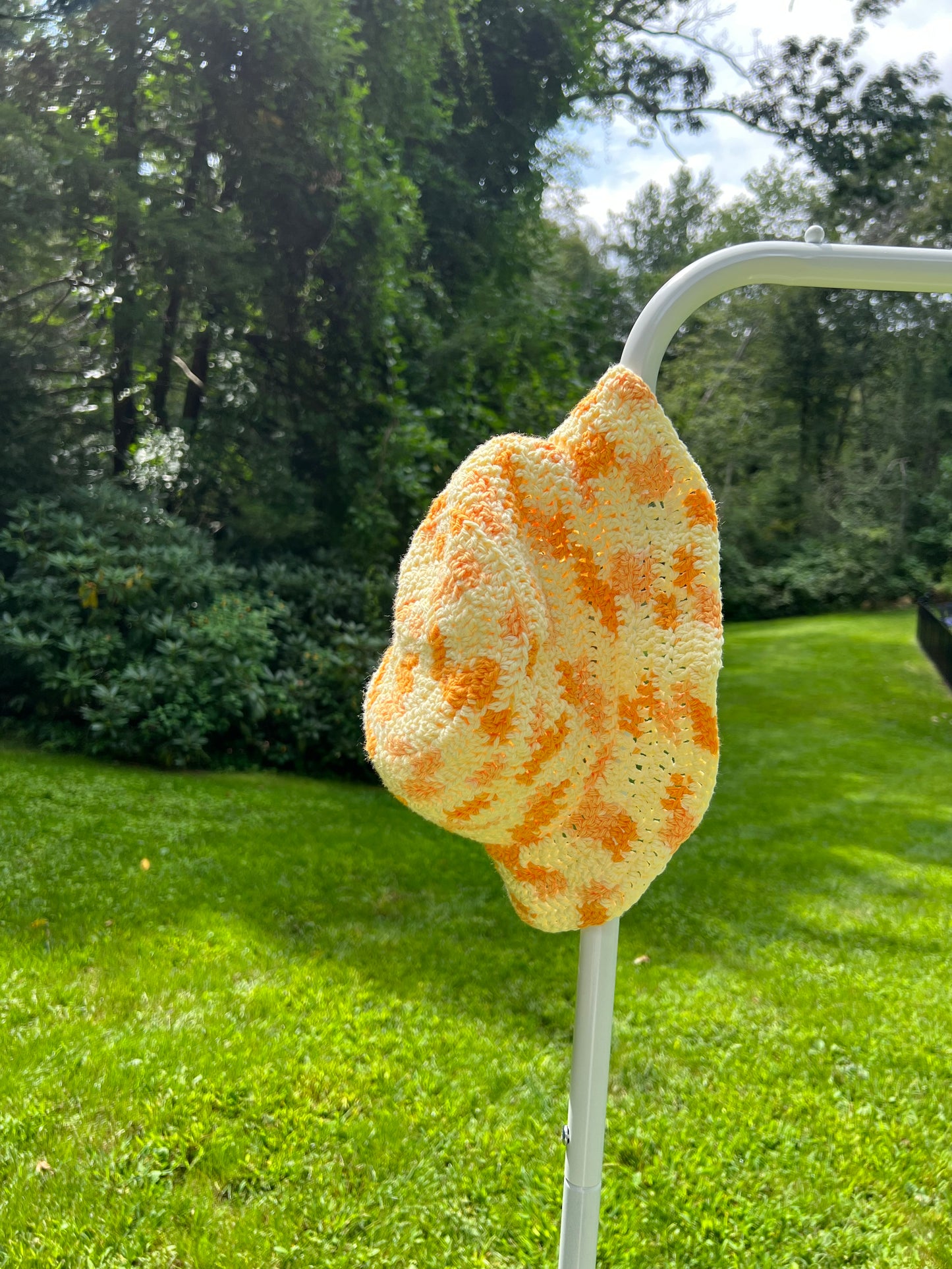 Orange Bucket Hat